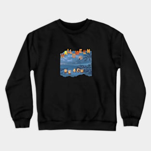 Halloween Topic Crewneck Sweatshirt